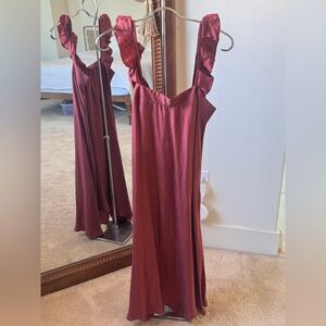 Hatch Cate Square Neck Maternity Dress- size 0/ xsmall